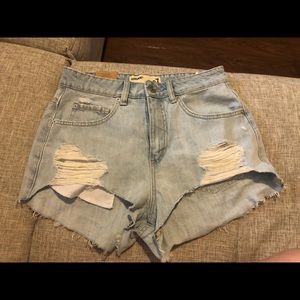 Garage Denim Jean Shorts